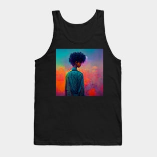 A colorful boy - best selling Tank Top